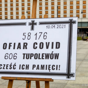 Upamiętnienie ofiar covid-19, #przemilczani