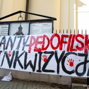 Anty-pedofilska inkwizycja w Warszawie