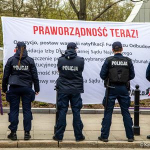 Obywatele RP – Praworządność teraz!