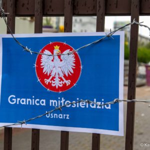 Usnarz, granica człowieczeństwa – protest przed siedzibą Straży Granicznej w Warszawie