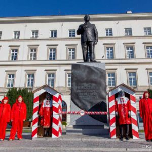 List do brata – happening Lotnej Brygady Opozycji w przeddzień 138. miesięcznicy smoleńskiej.