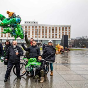 117. miesięcznica smoleńska, czyli nikt się nie spodziewa Lotnej Brygady Opozycji