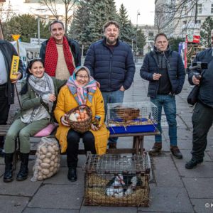 Doktór „Koniaczek”, czyli nikt się nie spodziewa Lotnej Brygady Opozycji.