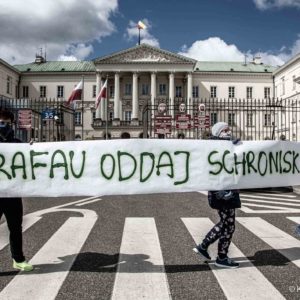 Rafauuu… oddaj schronisko!!