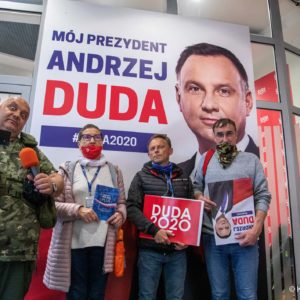 Lotna Brygada Opozycji z misją u #DUDA2020