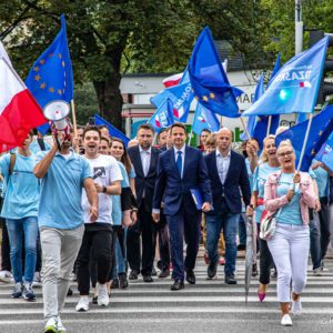 Debata prezydencka w publicznej TVP