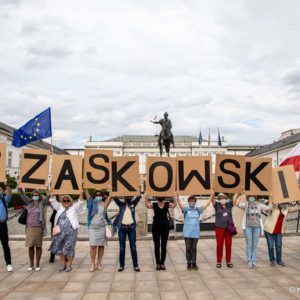 Rafał, ostatnia prosta kampania Trzaskowskiego