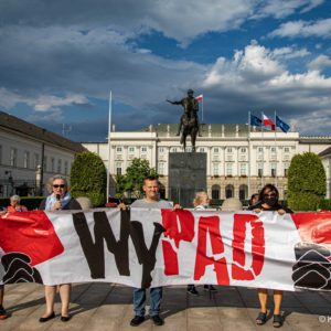 Ostatni dzień kampanii wyborczej