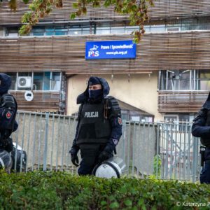 Protest rolników w Warszawie