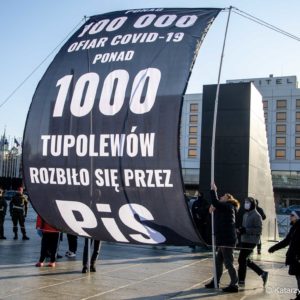 Ponad 100 000 ofiar zbrodniczego tupolewizmu PiS