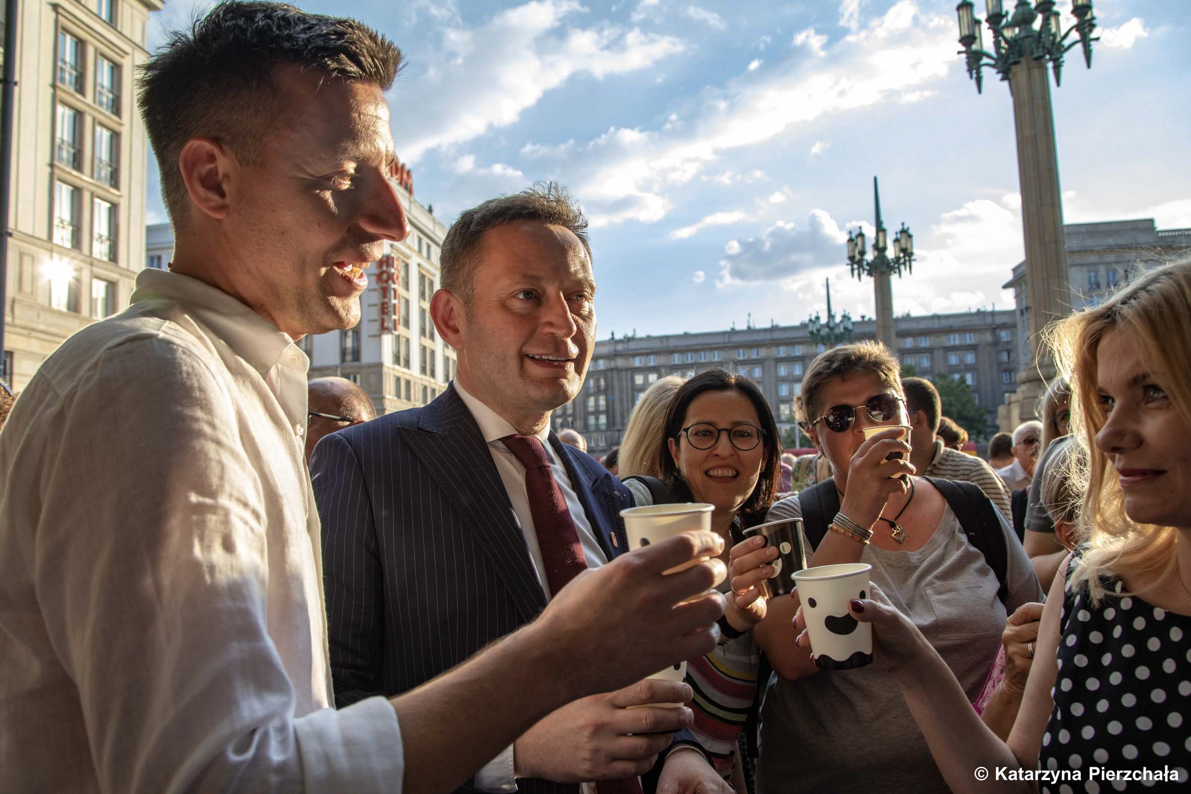 Toast za wolność pod Niespodzianką