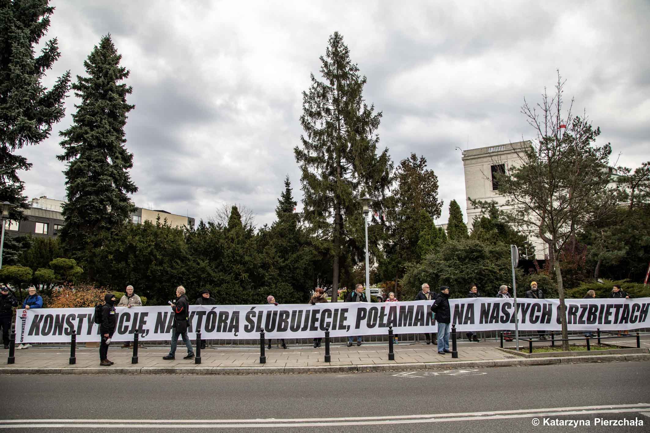 Przywróćcie Parlament Obywatelom! Protest Obywateli RP