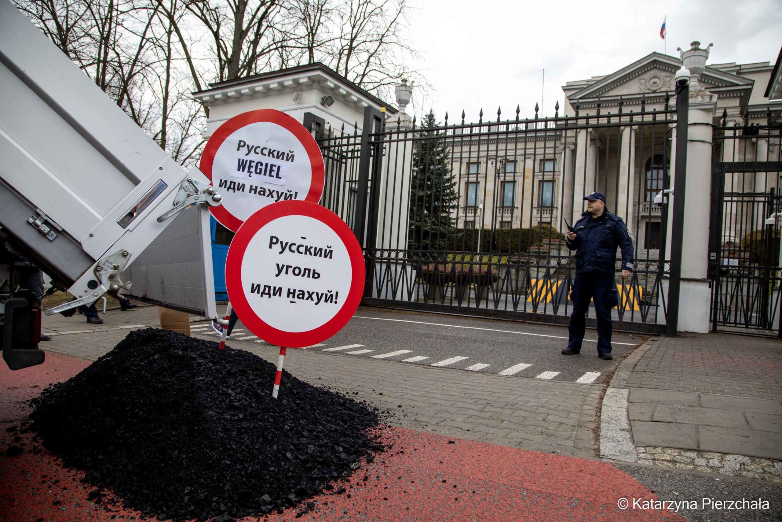 Przestańcie kupować rosyjski węgiel! Czyli nikt się nie spodziewa Lotnej Brygady Opozycji