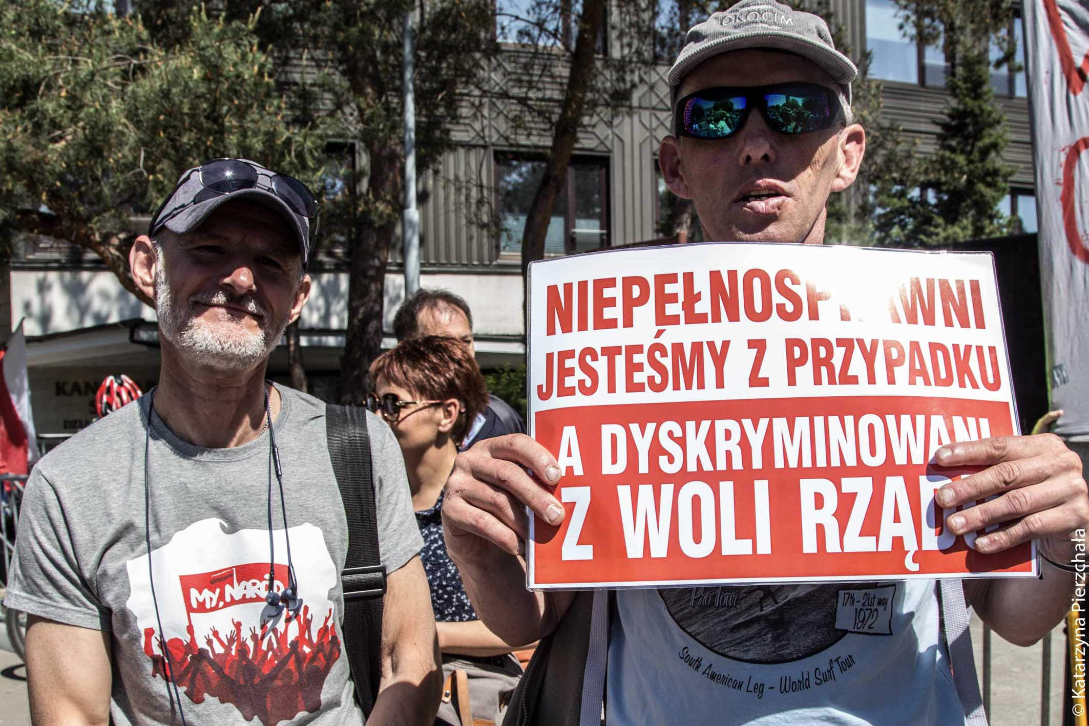 „Dzień próby” – Wspieramy protest RON (rodziców osób niepełnosprawnych)