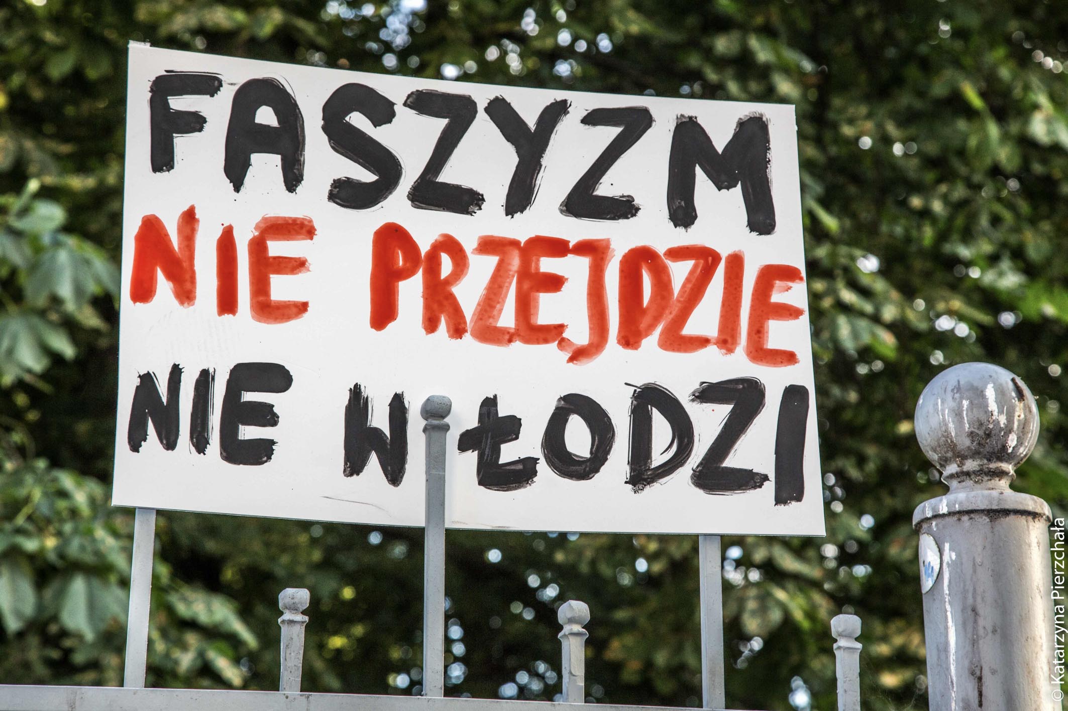 Opozycyjna sobota w Łodzi