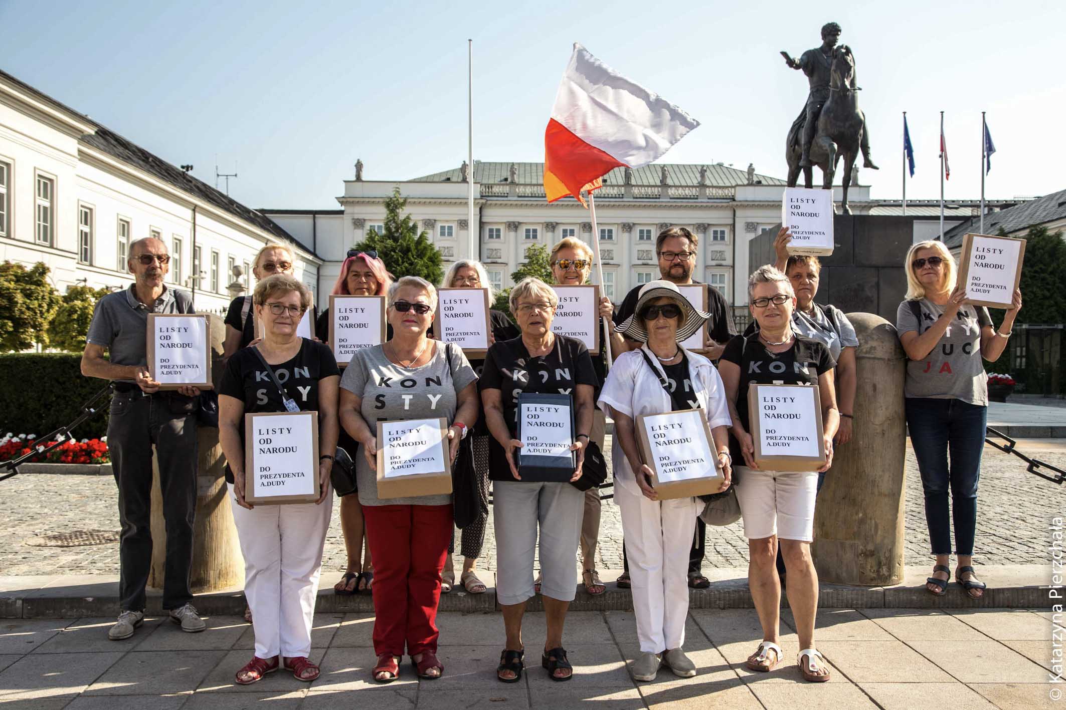 Wypowiedzenie dla prezydenta