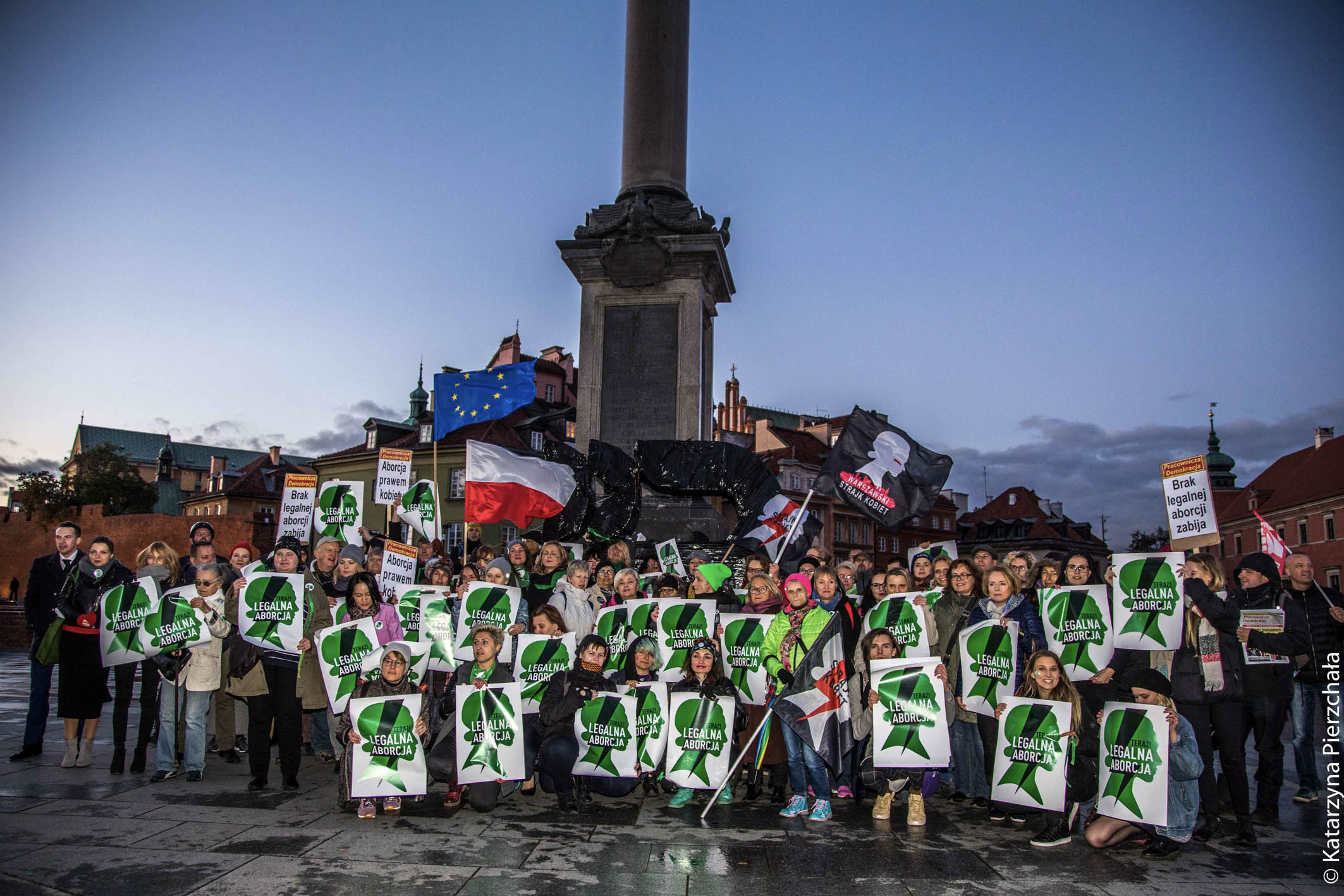 Legalna aborcja, teraz!