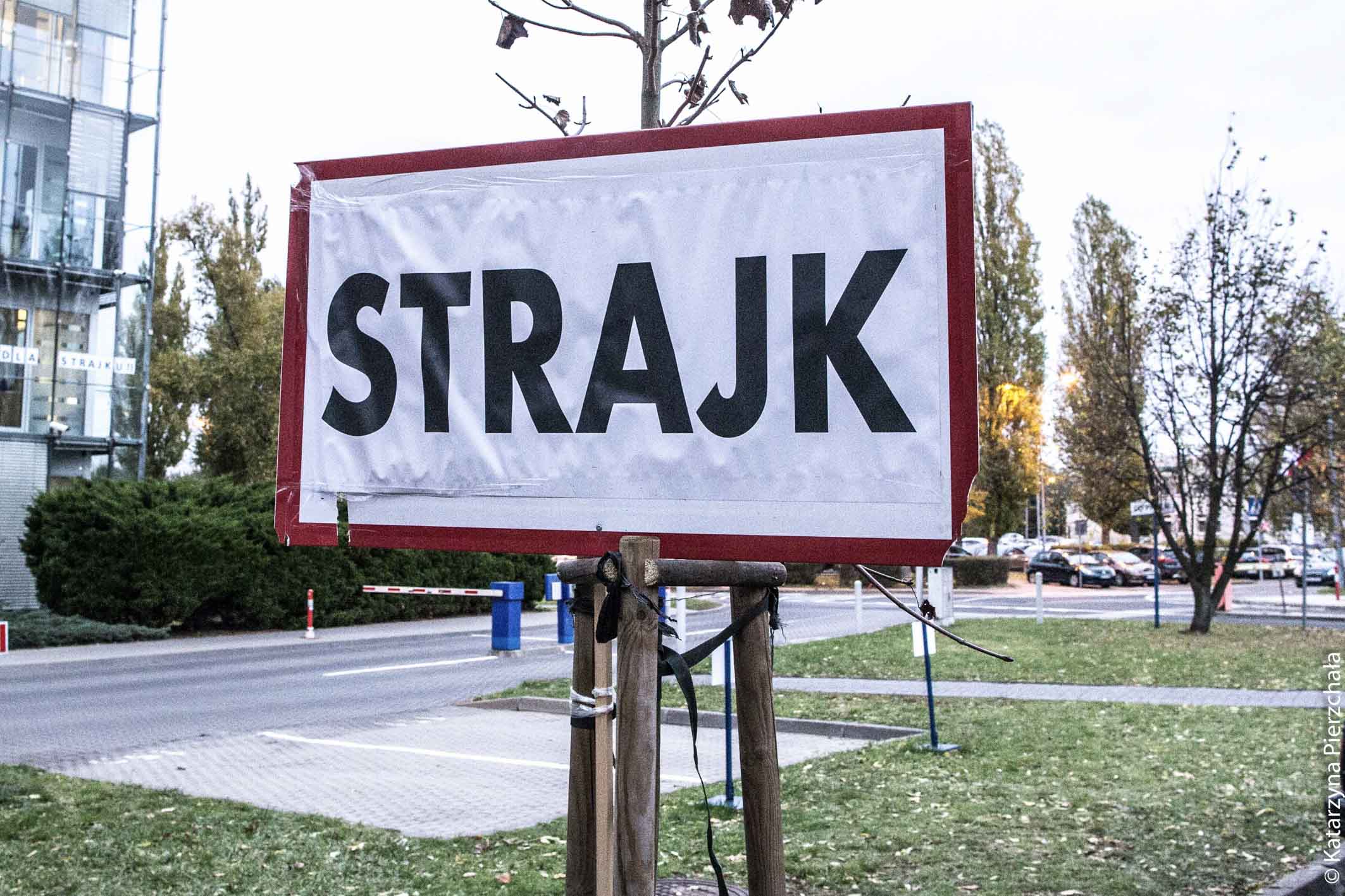 Strajk w PLL LOT