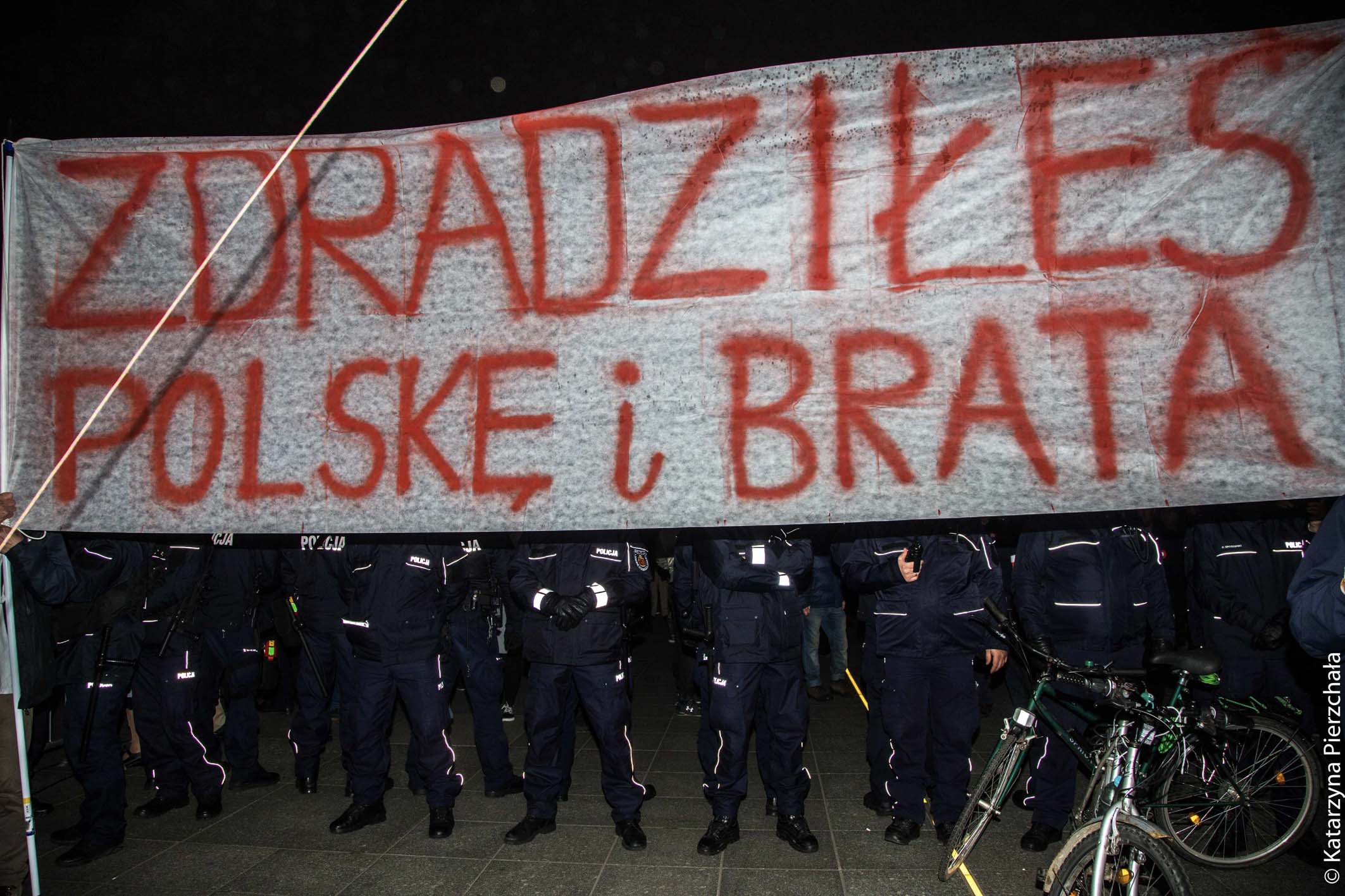 Odsłonięcie pomnika Lecha Kaczyńskiego