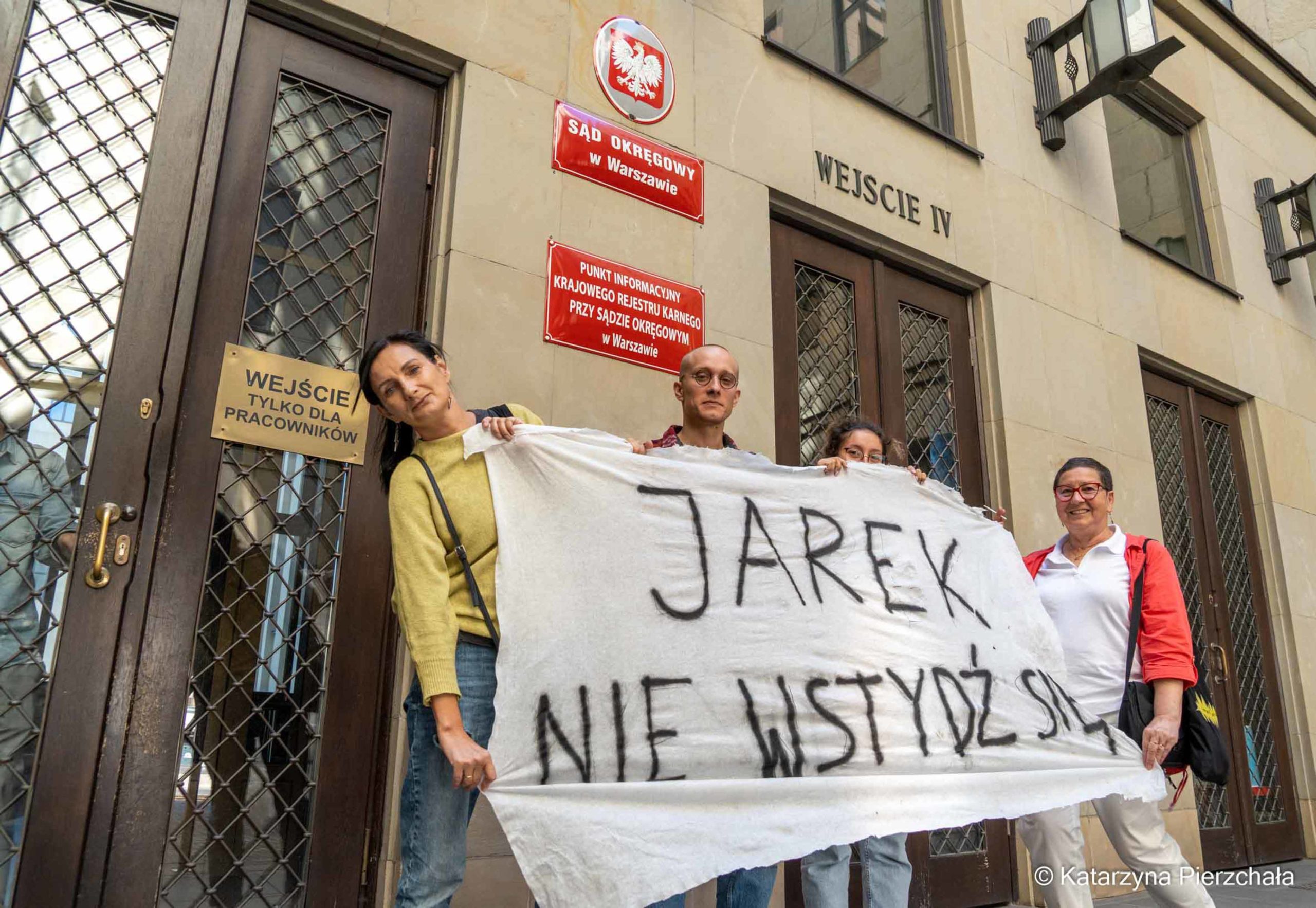 Jarek, nie wstydź się!