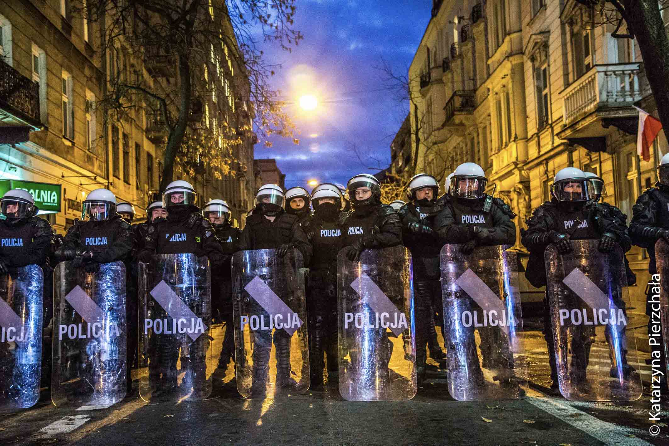 Antifa po Marszu Niepodległości