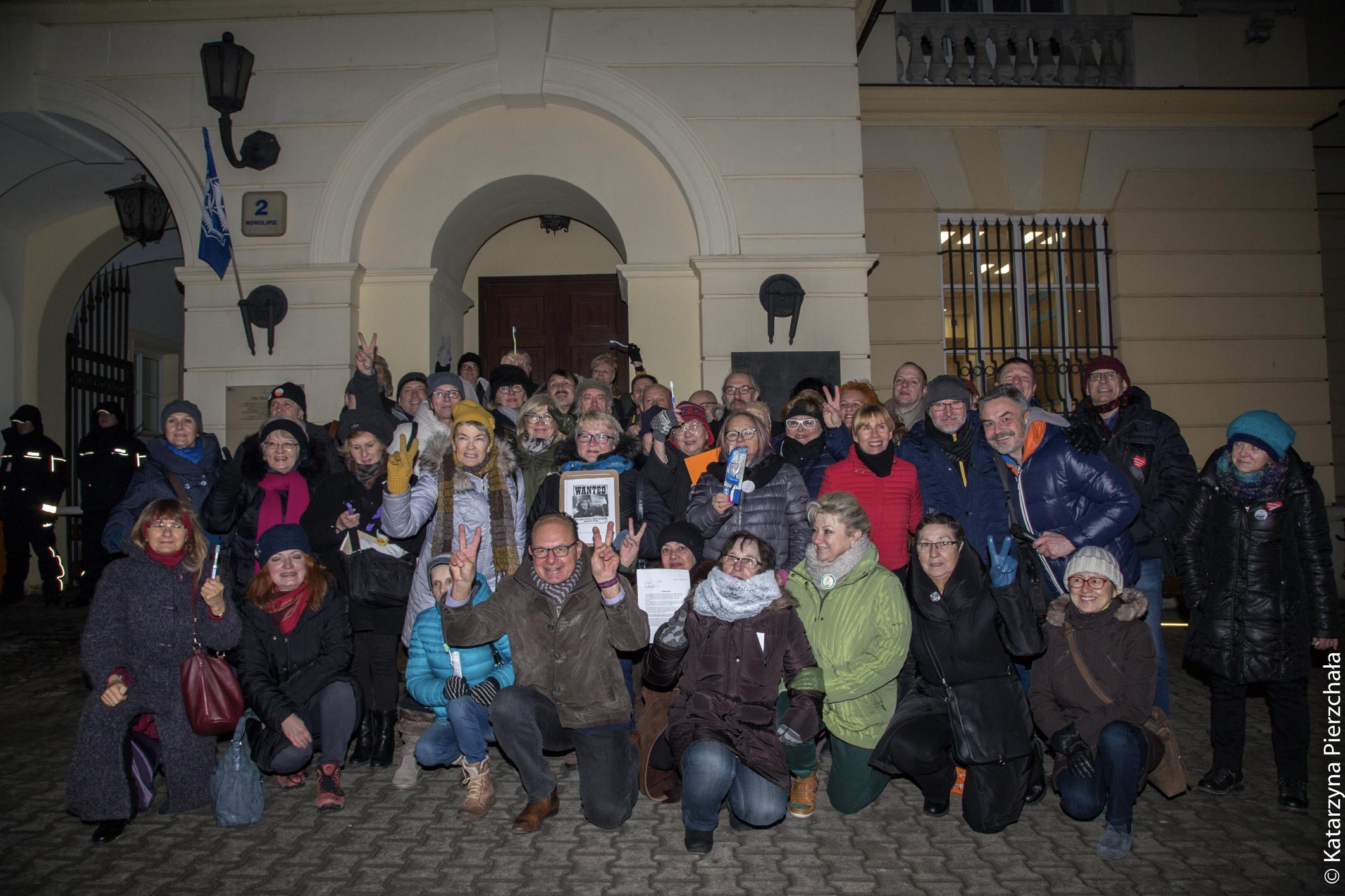 Wszyscy idziemy na policję