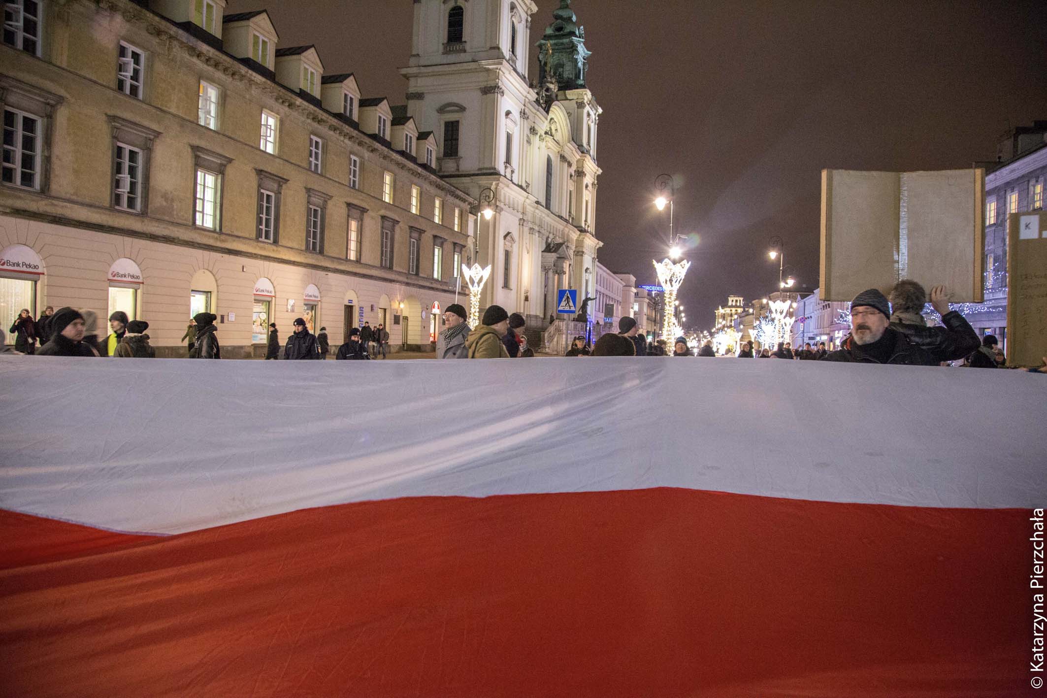 Protest studentów