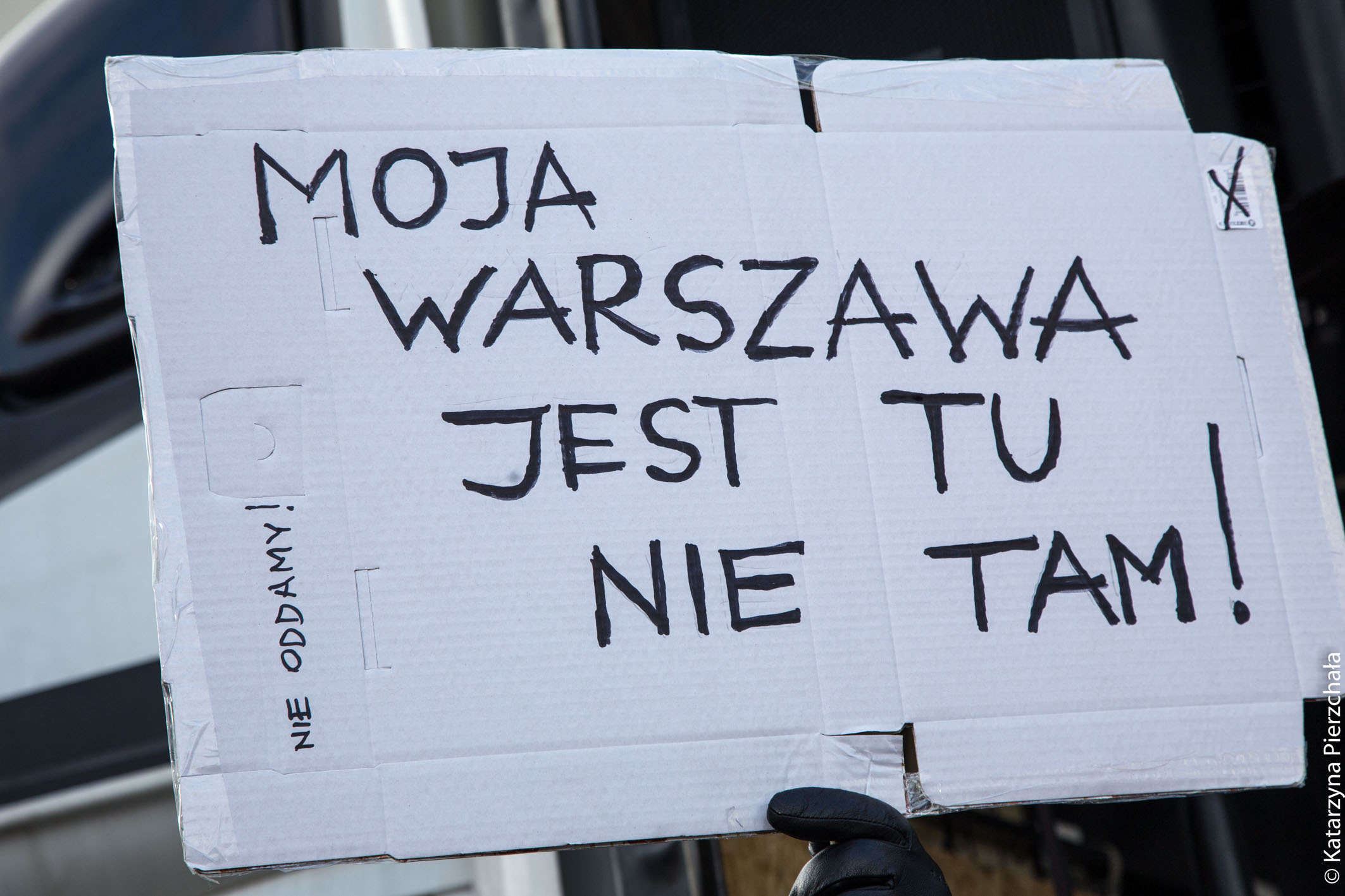 Tu wolna jest Warszawa!