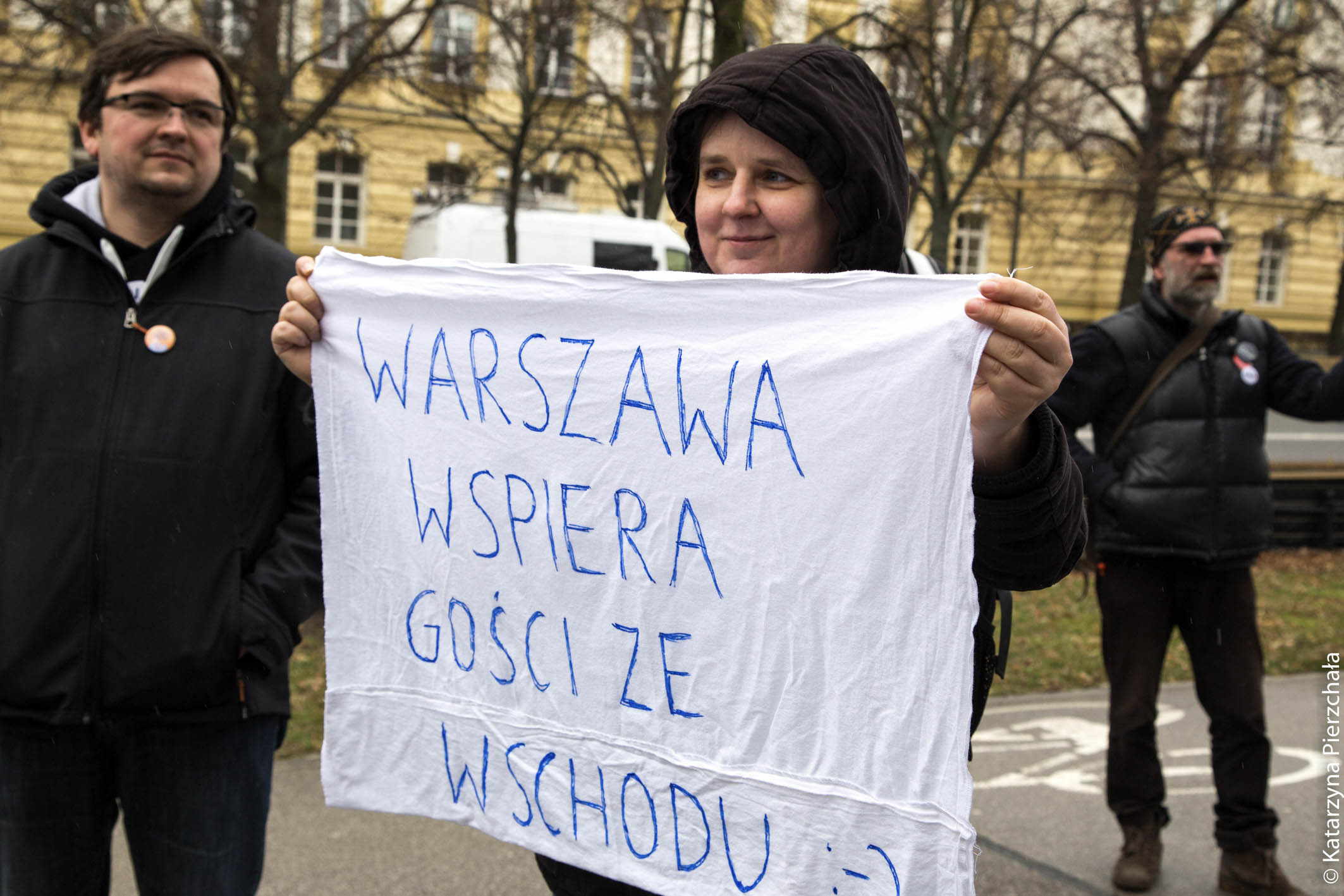 Narodowcy przeciw Ukraińcom.