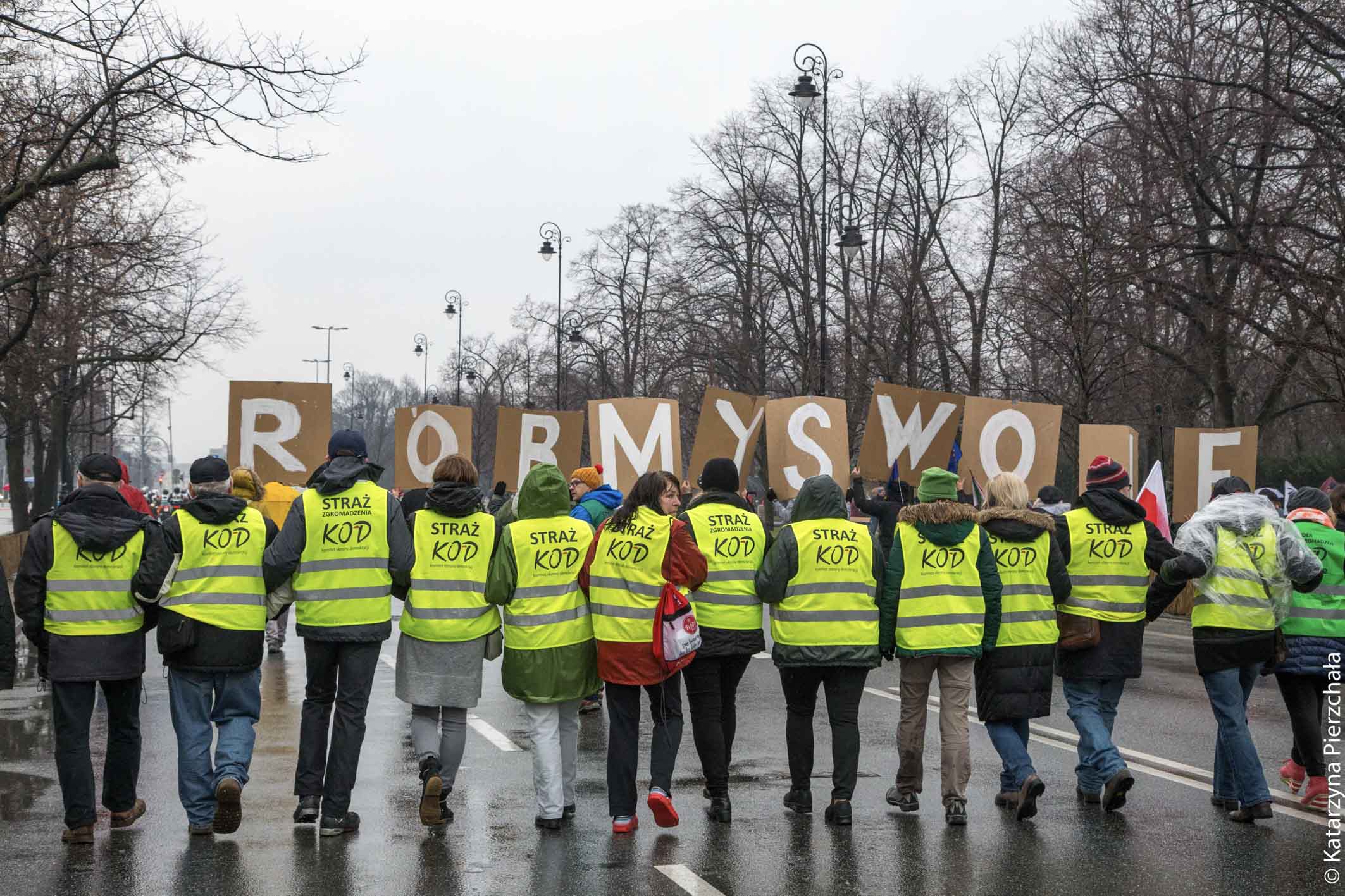 Wolne sądy, wolne samorządy!