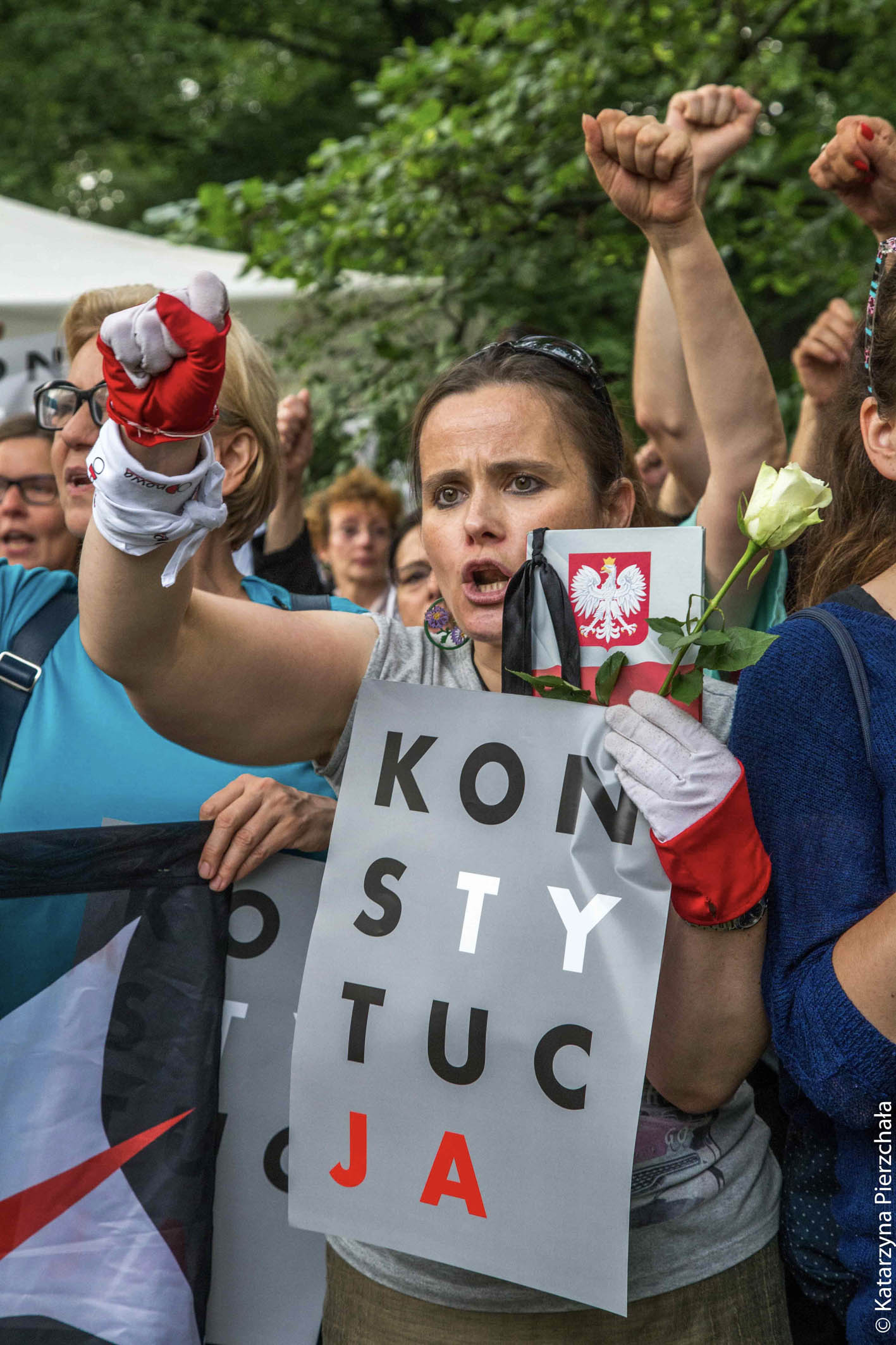 Demonstracja przed Senatem – „Senatorze, jeszcze możesz!”