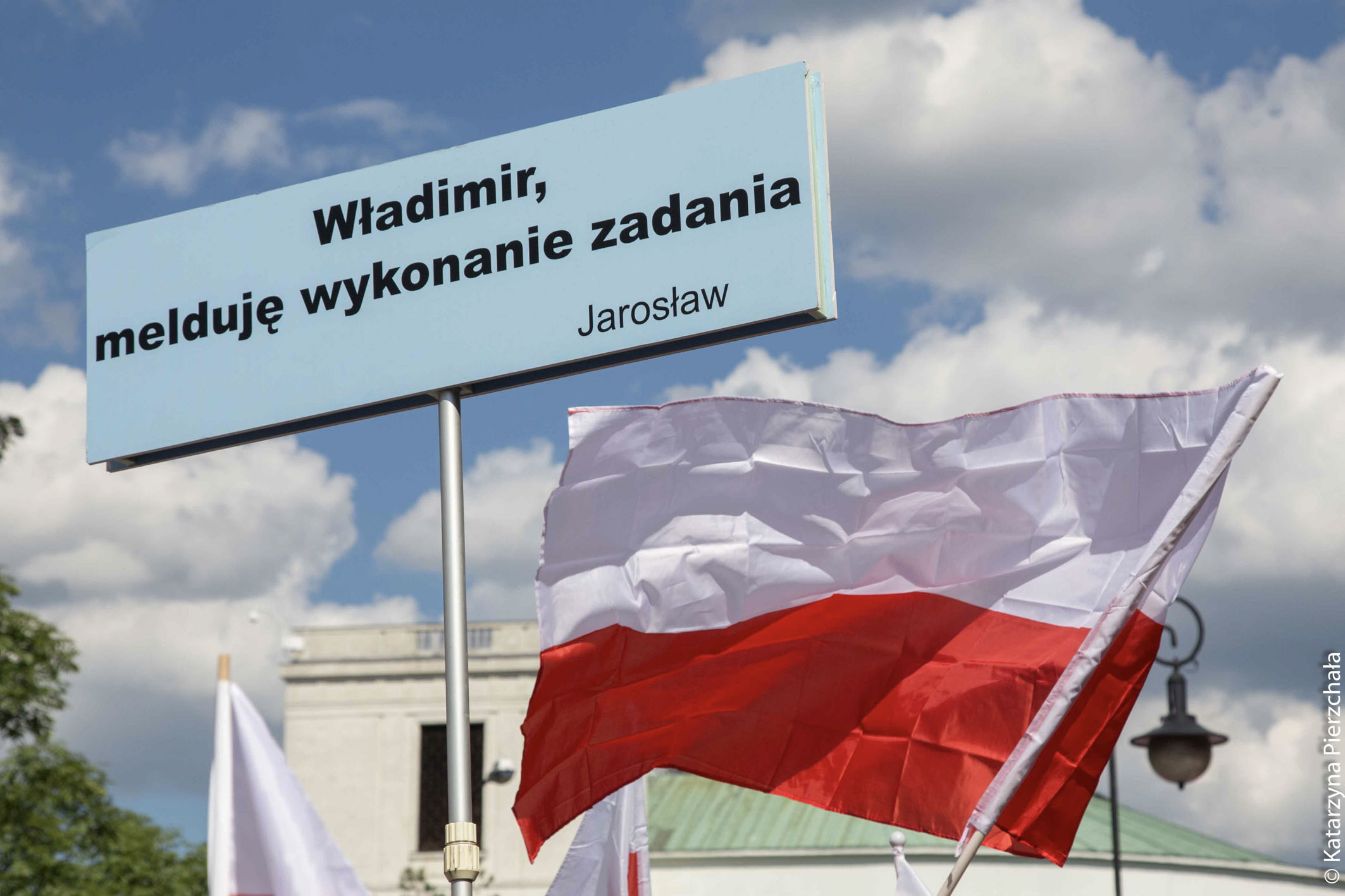 Protest w obronie sądów i bunt mazowieckiego KODu.