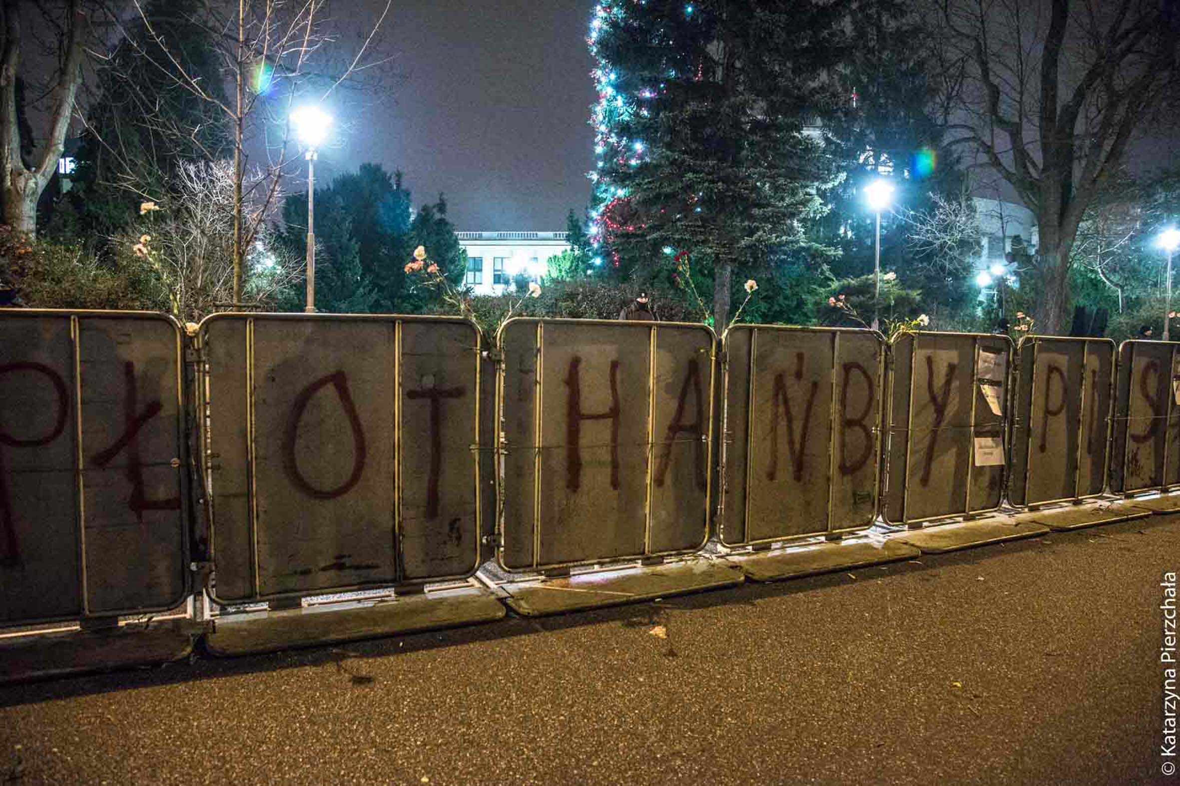 Protest pod Sejmem i Trybunałem Konstytucyjnym