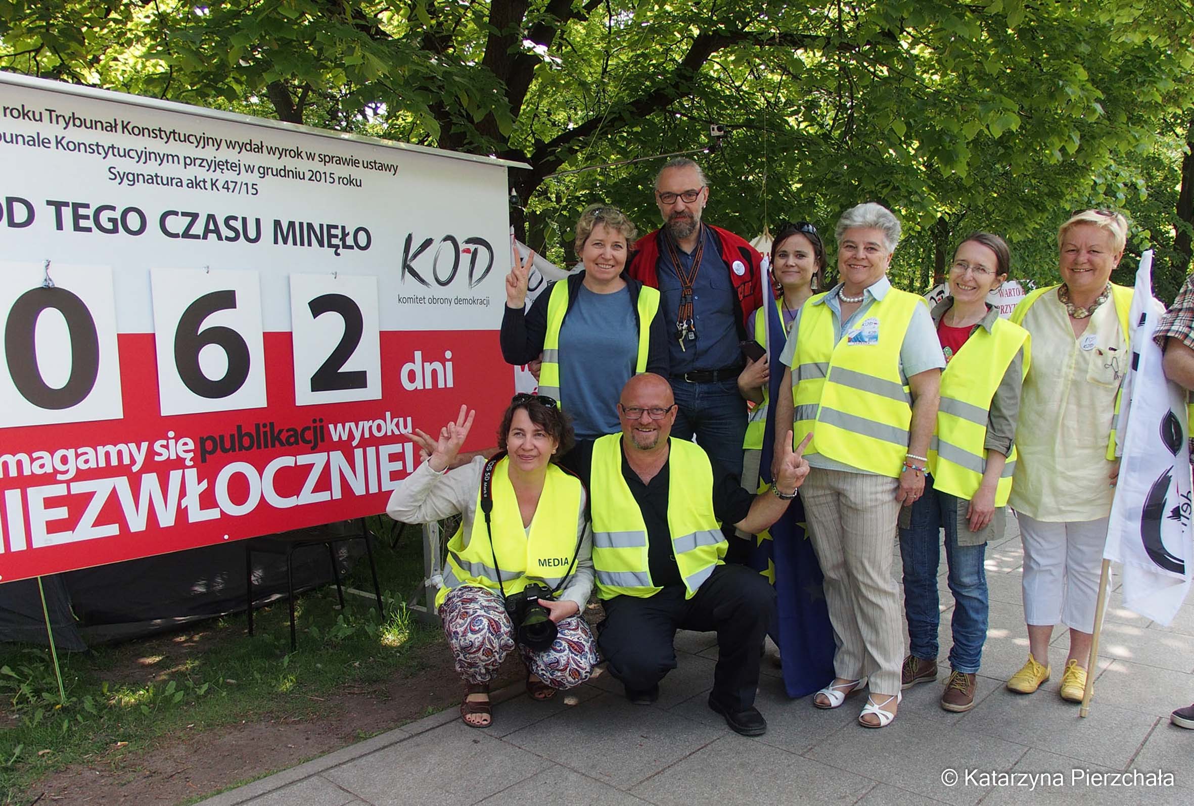 Licznik hańby przed KPRM