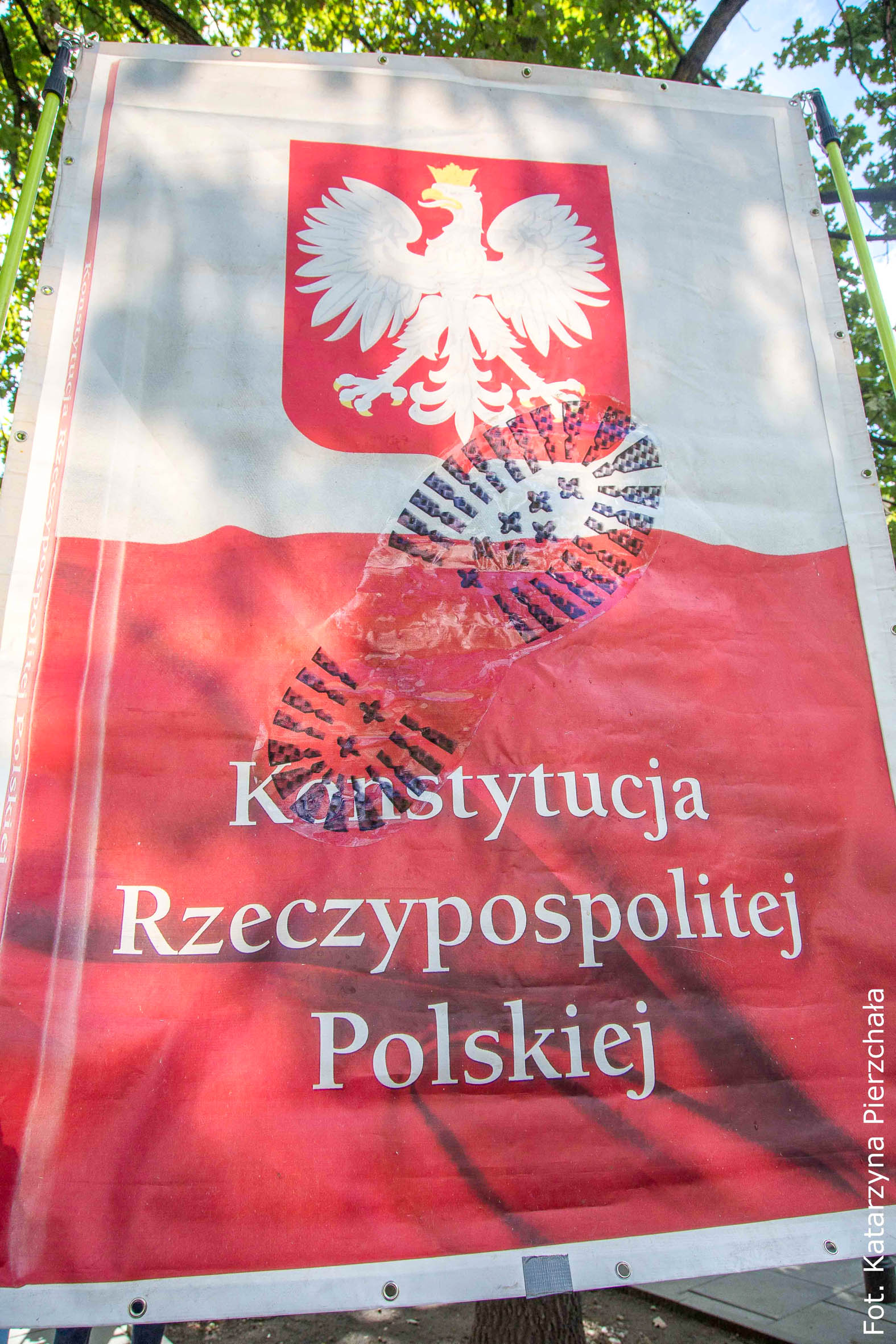 Pikieta przed Trybunałem Konstytucyjnym