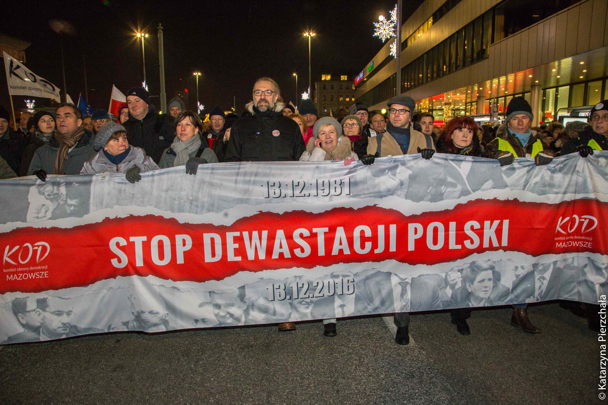 Stop dewastacji Polski!