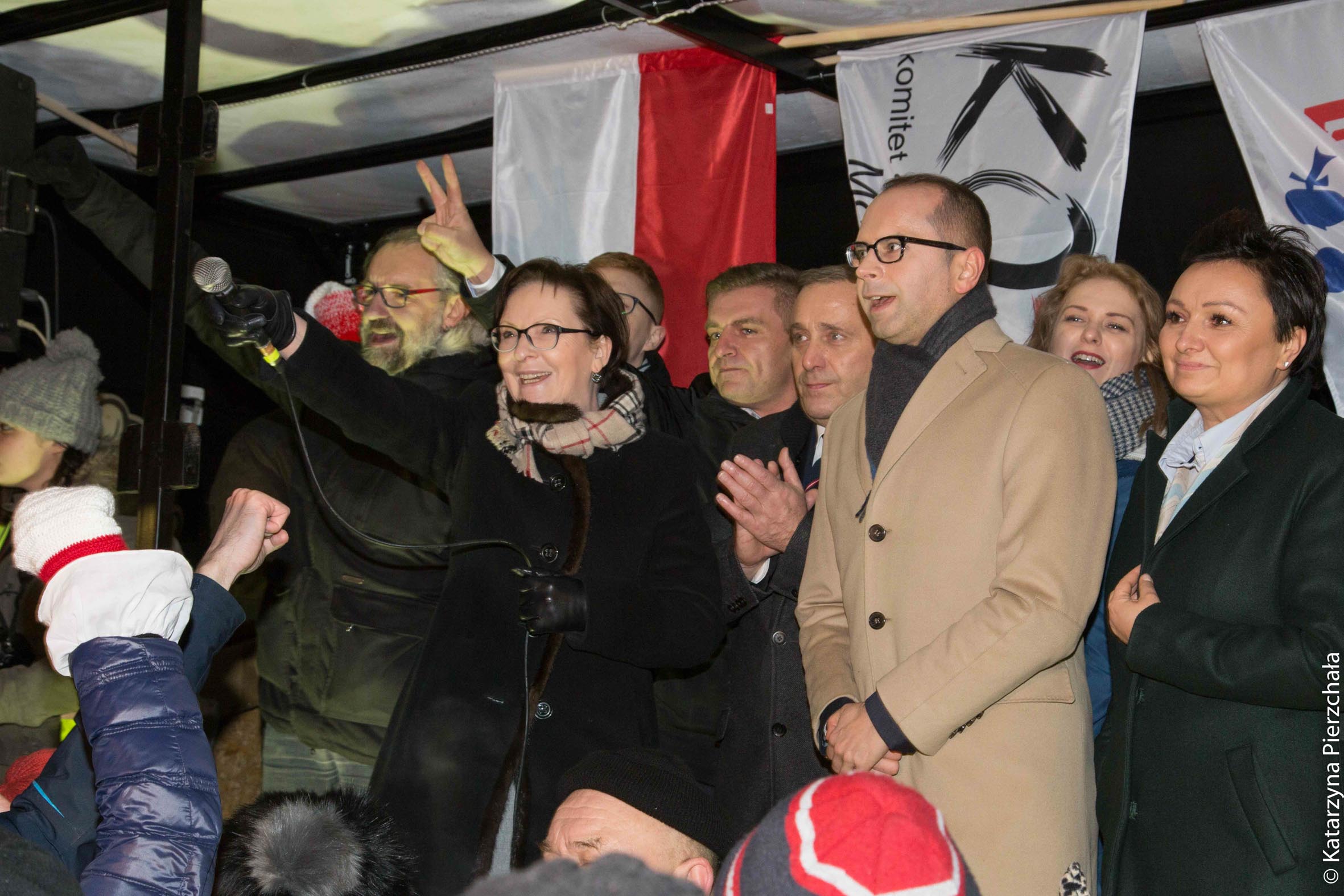 Protest w Sejmie i przed Sejmem – poseł Szczerba w obronie wolnych mediów.